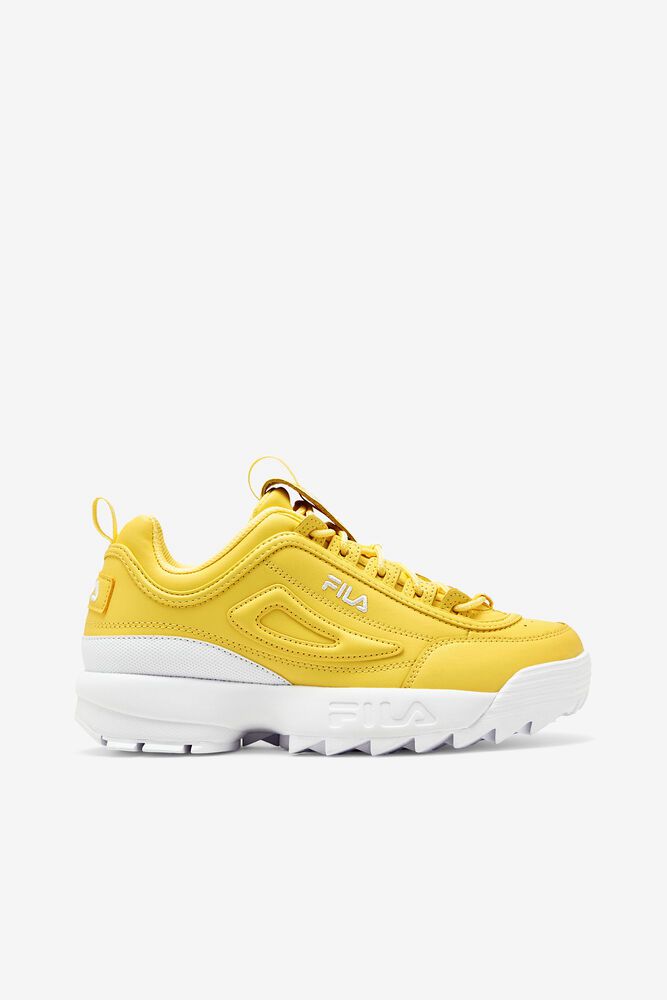 Fila Sneakers Disruptor 2 Premium Womens Gold - India FPL-321578